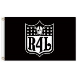 NFL Oakland Raiders 3'x5' polyester flags R4B