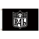 Nfl oakland raiders 3'x5 'banderas de poliéster r4b