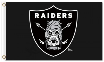 NFL Oakland Raiders 3'x5' polyester flags