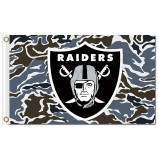 Nfl oakland raiders 3'x5 'полиэстерные флаги