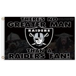 Nfl oakland raiders 3'x5 'Polyesterfahnen