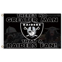 Nfl oakland raiders 3'x5 'Polyesterfahnen