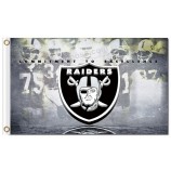 NFL Oakland Raiders 3'x5 'bandeiras de poliéster compromisso com a excelência