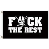 Nfl oakland raiders 3'x5 'polyester fahnen ficken am besten