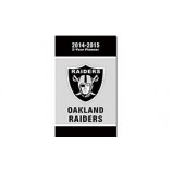 Nfl oakland raiders 3'x5 'polyester vlaggen 2 jaar planner