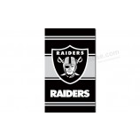 Nfl oakland raiders 3'x5 'Polyester Fahnen vertikal