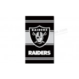 Nfl oakland raiders 3'x5 'bandeiras de poliéster verticais