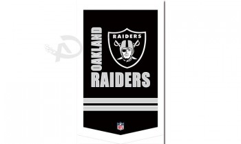 NFL Oakland Raiders 3'x5' polyester flags outdoor