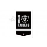 Nfl oakland raiders 3'x5 'полиэфирные флаги на открытом воздухе