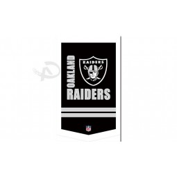 Nfl oakland raiders 3'x5'聚酯旗户外