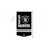 Nfl oakland raiders 3'x5 'polyester fahnen im freien