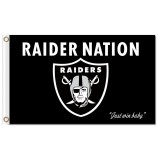 Nfl oakland raiders 3'x5 'Polyester Fahnen raider Nation