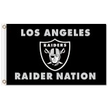 NFL Oakland Raiders 3'x5' polyester flags raider nation