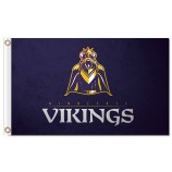 NFL Minnesota Vikings 3'x5' polyester flags with high quality