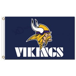 Nfl Minnesota Wikinger 3'x5 'Polyester Flaggen