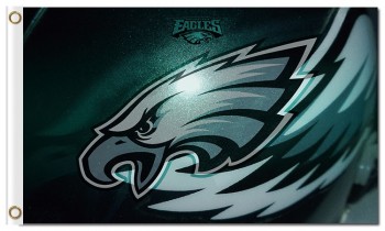 Nfl Philadelphia Eagles 3'x5 'Polyester Fahnen Design