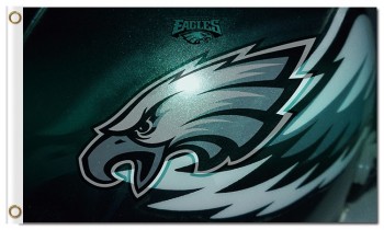 Nfl philadelphia eagles 3'x5'聚酯标志设计