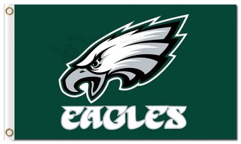 Nfl Philadelphia Eagles 3'x5 'Polyester Flaggen
