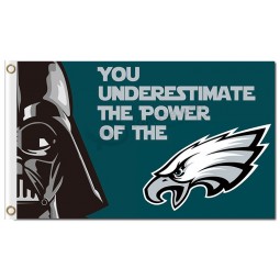 Nfl Philadelphia Eagles 3'x5 'Polyester Fahnen Star Wars
