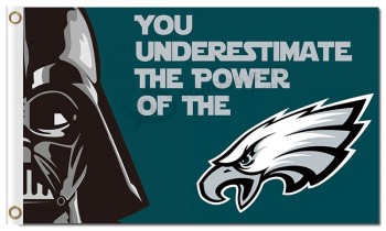 Nfl philadelphia eagles 3'x5 'banderas de poliéster star wars