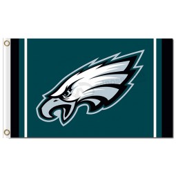 NFL Philadelphia Eagles 3'x5' polyester flags with your logo