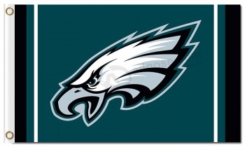 Nfl Philadelphia Eagles 3'x5 'Polyester Flaggen Logo