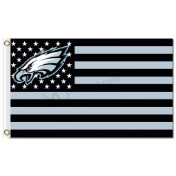 Nfl Philadelphia Eagles 3'x5 'Polyester Fahnen Sterne Streifen