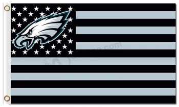 Nfl Philadelphia Eagles 3'x5 'Polyester Fahnen Sterne Streifen