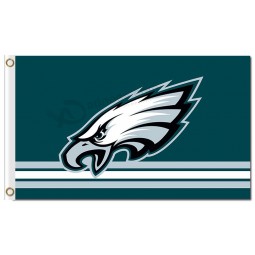NFL Philadelphia Eagles 3'x5' polyester flags with your logo