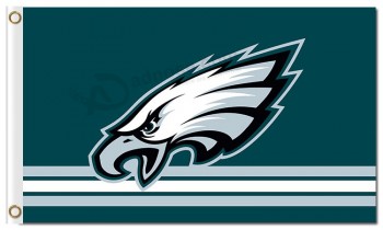 Nfl Philadelphia Eagles 3'x5 'Polyester Flaggen Logo