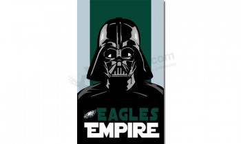 NFL Philadelphia Eagles 3'x5' polyester flags eagles empire with your logo