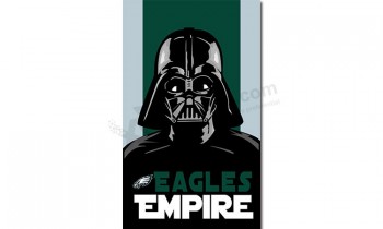 Nfl philadelphia eagles drapeaux en polyester 3'x5 'empire des aigles