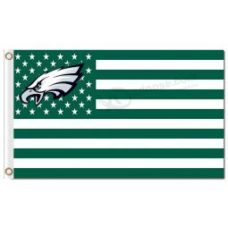 NFL Philadelphia Eagles 3'x5' polyester flags stars stripes with your logo