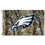 NFL Philadelphia Eagles 3'x5' polyester flags camo with your logo