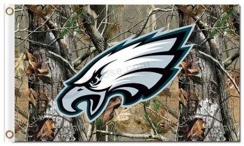 NFL Philadelphia Eagles 3'x5' polyester flags camo with your logo