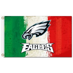 Nfl Philadelphia Eagles 3'x5 'Polyester Fahnen drei Farben