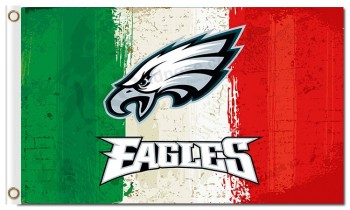 Nfl Philadelphia Eagles 3'x5 'Polyester Fahnen drei Farben