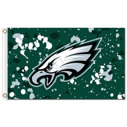 NFL Philadelphia Eagles 3'x5' polyester flags ink spots with high quality