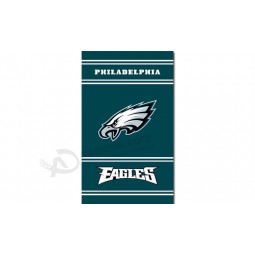 Nfl Philadelphia Eagles 3'x5 'Polyester Fahnen vertikal