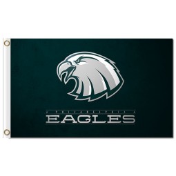 NFL Philadelphia Eagles 3'x5' polyester flags with your logo