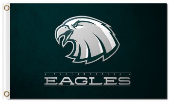 NFL Philadelphia Eagles 3'x5' polyester flags with your logo