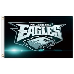 NFL Philadelphia Eagles 3'x5' polyester flags with your logo