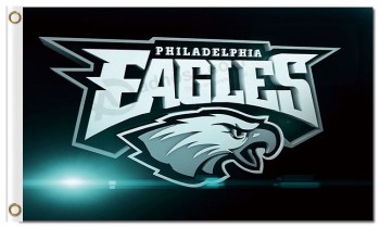 NFL Philadelphia Eagles 3'x5' polyester flags with your logo