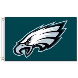 NFL Philadelphia Eagles 3'x5' polyester flags with your logo