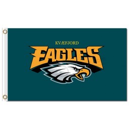 NFL Philadelphia Eagles 3'x5' polyester flags with your logo