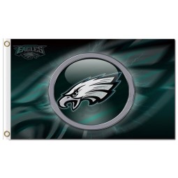 NFL Philadelphia Eagles 3'x5' polyester flags with your logo
