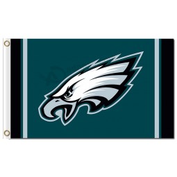 NFL Philadelphia Eagles 3'x5' polyester flags with your logo
