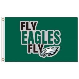 Nfl philadelphia eagles 3'x5 'bandiere in poliestere volano aquile