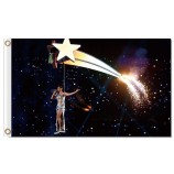 Nfl new inghilterra patriots bandiere in poliestere 3'x5 '