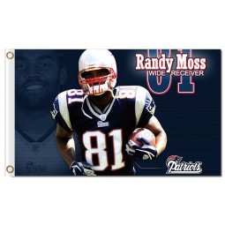 Nfl New England Patrioten 3'x5 'Polyester Fahnen 81
